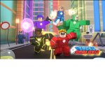 heros arrived