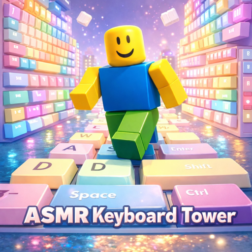 ASMR clicky keyboard Troll Tower