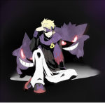A mythical Pokemon trainer
