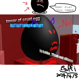 tower of cruel egg hello vro 💜 icon