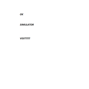(new) ok simulator