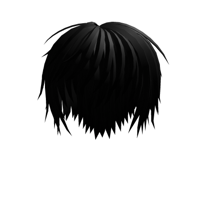 Black Emo Hair 8.0 Roblox item