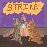 nine lives bowling. [wcue]