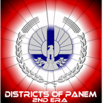 Districts of Panem! (The Hunger Games)