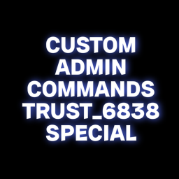 Custom Admin Commands Hangout.Read desc