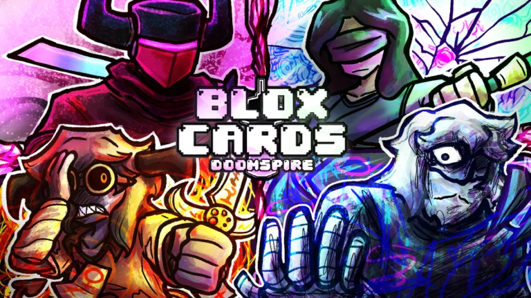 [🗼DOOMSPIRE ACT2] Blox Cards TCG 🃏
