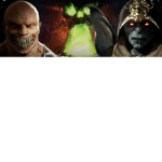 Lucky zombies