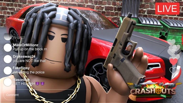 [ROBBERIES] Crashouts