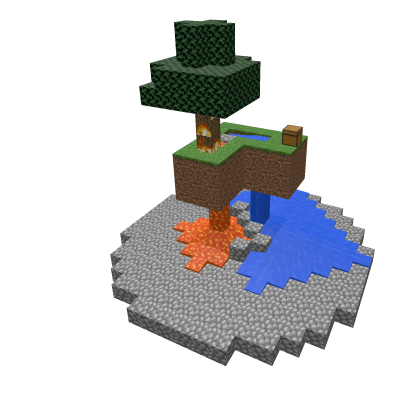 Skyblock Hat