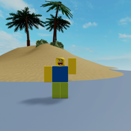 [UPDATE] Get To The Island Obby!