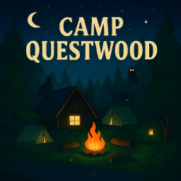 [🏕️] Camp QuestWood – A Seek-and-Find Adventure!