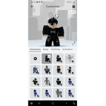 Im the Black shadow slender