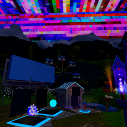 Glitch City Old Amusement Place!