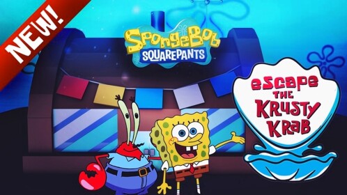 Escape the Krusty Krab™! v1.1