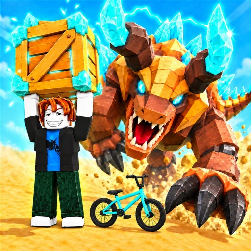 Thumbnail for [🚲] Steal A Bike Game