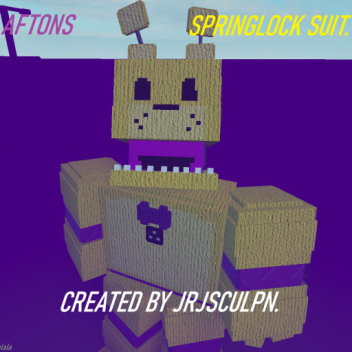 Afton's Springlock Suit! (banned)
