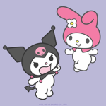 Kuromi and My Melody <3