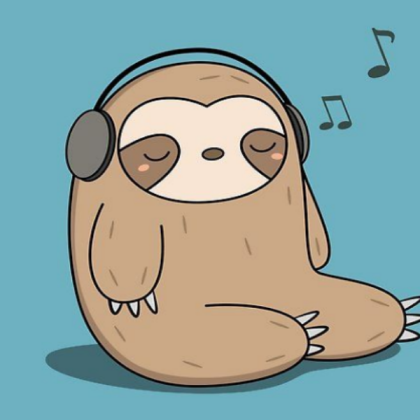 Music sloth Roblox decal