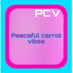 Peaceful carrot vibes