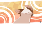 Dancing pop-cat
