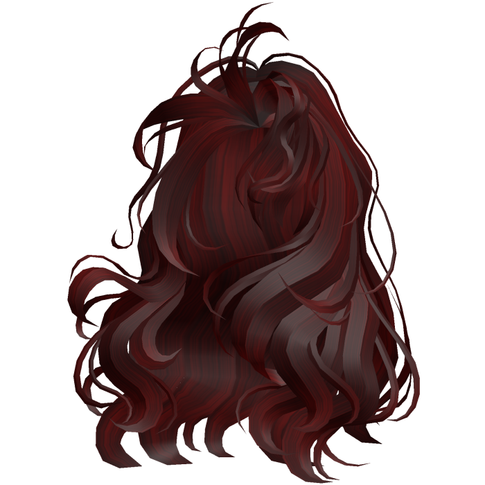 Curly Blowout Dark Red