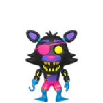 Blacklight Foxy (Black)