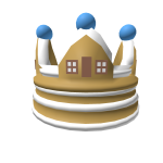 Gingerbread Holiday Christmas Crown