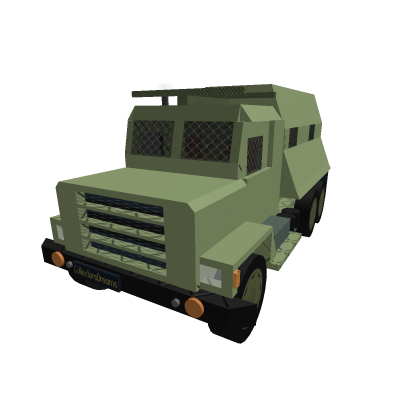 Stalwart MTVR MAS Pretendo Recovery Truck