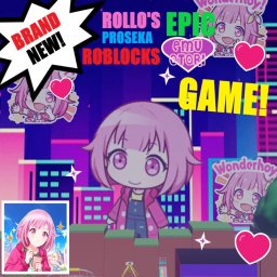 [UP@500]Rollo's Epic Emu Otori Proseka Roblox Game
