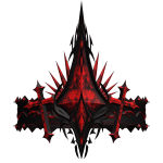 Crimson Ghostly Crown