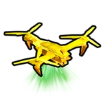 Gold Drone