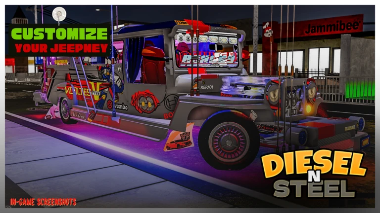 🚍Diesel n' Steel サムネイル 2