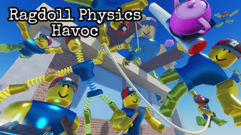 Ragdoll Physics Havoc