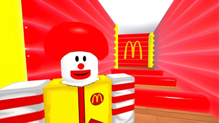 🍟Escape McDonalds Obby Parkour!