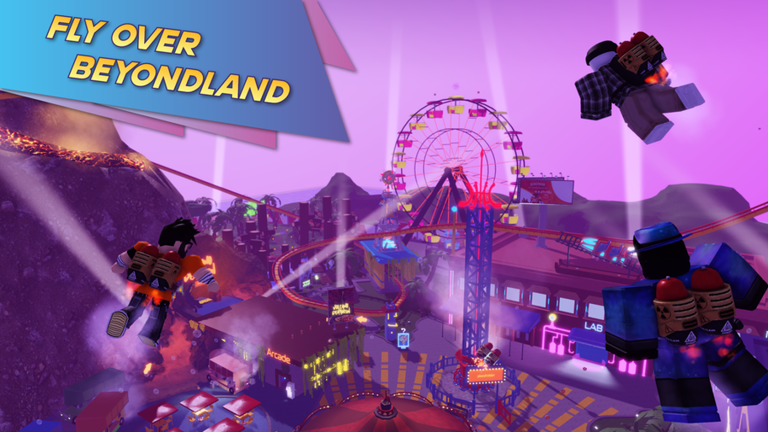 BEYONDLAND Roblox game artwork
