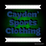 Caydens sports clothing