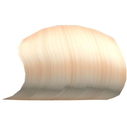 swooped bangs in blonde Roblox item