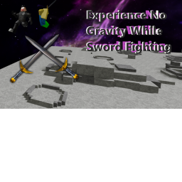 Experience No Gravity While Sword Fighting