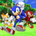 Sonic Tails and Knuckles Amy