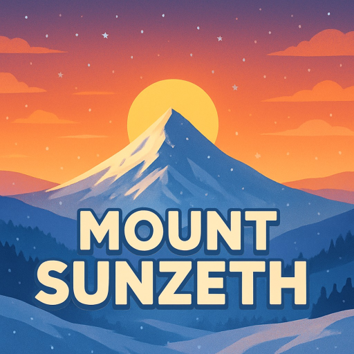 [❄️Winter] [FREE AVA] Mount Sunzeth official Roblox game thumbnail