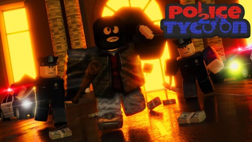 2 Player Police Tycoon [CARS]