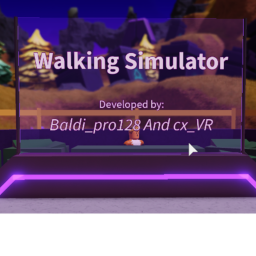 [ALPHA] Walking Simulator