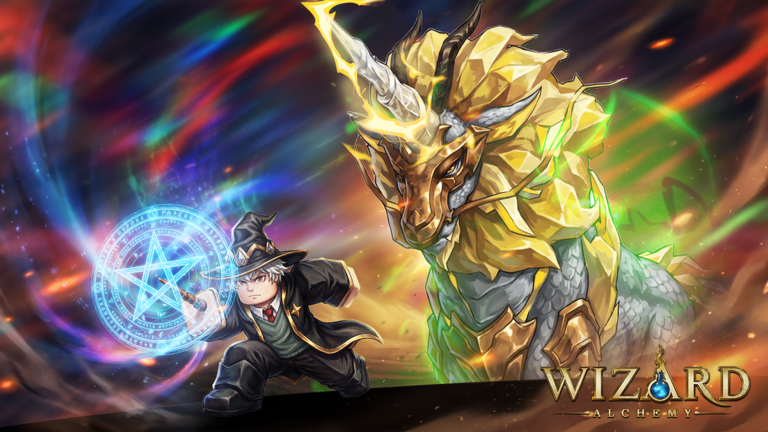 Wizard Alchemy[✨Divine Qilin] screenshot 1