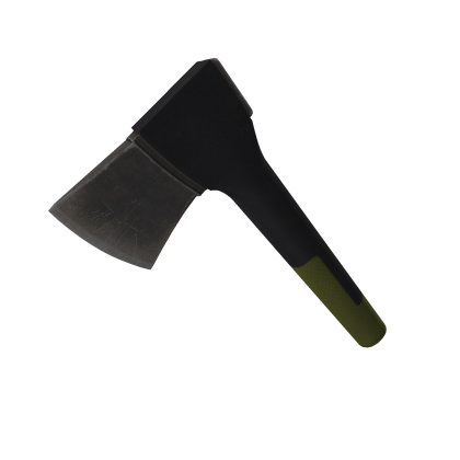 Green and Black Axe