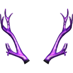 Duck's Amethyst Antlers Of The Chosen.
