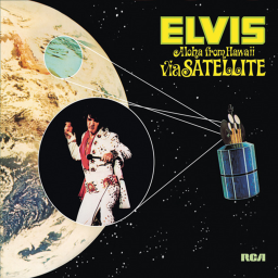ELVIS Alola from hawaii via Satellite