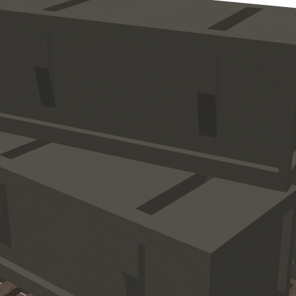 Military Crates Box Wood Metal Army Supplies Base 