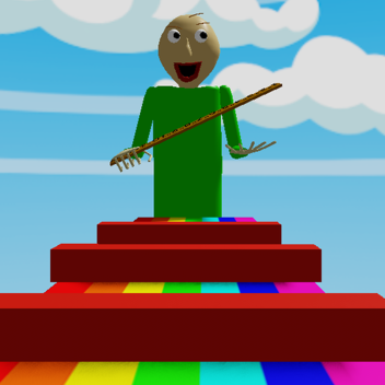 Fun and easy rainbow Obby
