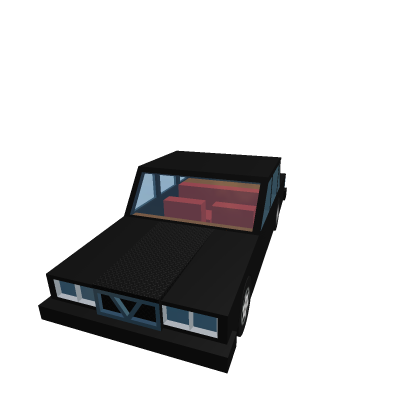 Black Sports Car