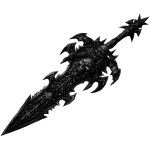 Grims Onyx Vampire Sword